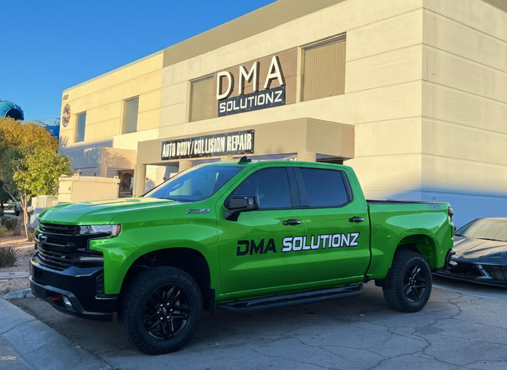 Vehicle Wraps in Henderson, NV