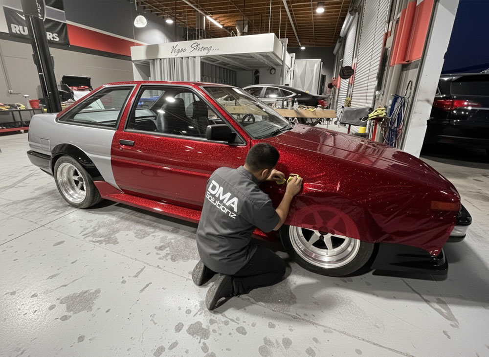 Vehicle Wraps in Henderson, NV